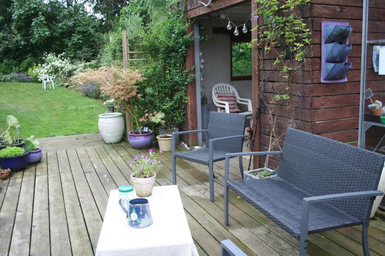 Bed and Breakfast Les Cerisiere Cheffois Exterior foto